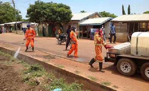 Upper West Zoomlion sprays Lambussie-Karni District (Library photo) Upper West Zoomlion sprays Lambussie-Karni District (Library photo)
