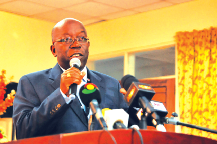 Dr John Ofori-Tenkoran, Director-General —SSNIT Dr John Ofori-Tenkoran, Director-General —SSNIT