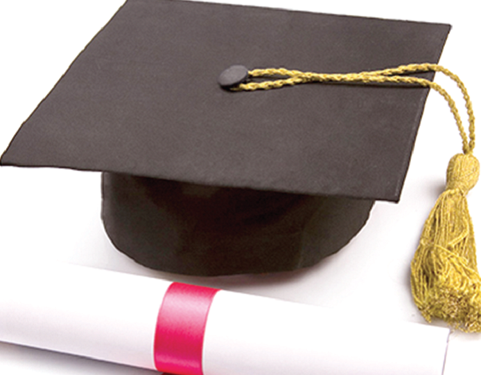 Is education about getting a diploma or degree?