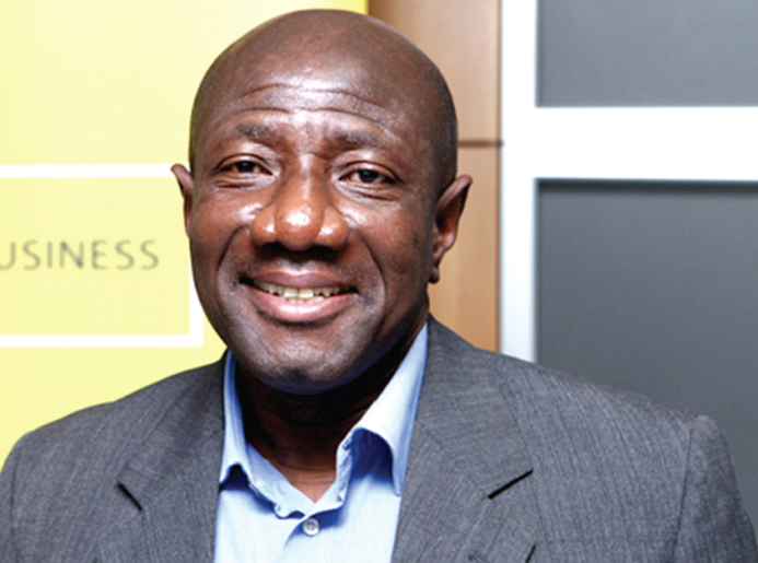 Mr Ebenezer Twum Asante — CEO, MTN Ghana Mr Ebenezer Twum Asante — CEO, MTN Ghana