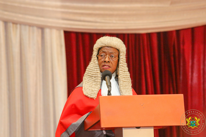 Chief Justice Chief Justice