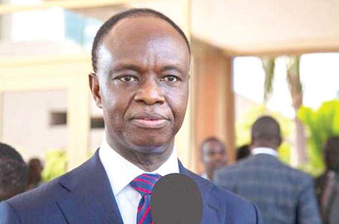 Mr Joe Anokye — Ag. Director General of NCA Mr Joe Anokye — Ag. Director General of NCA