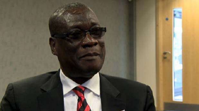 Dr KK Sarpong — CEO, GNPC Dr KK Sarpong — CEO, GNPC