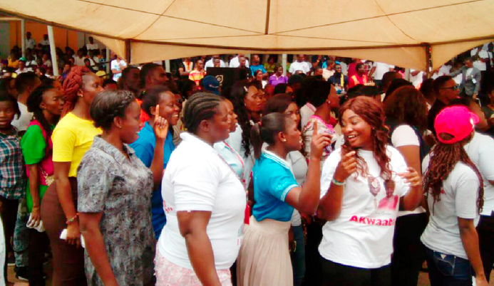 Winners chapel holds  homecoming - Over 20,000 people attended