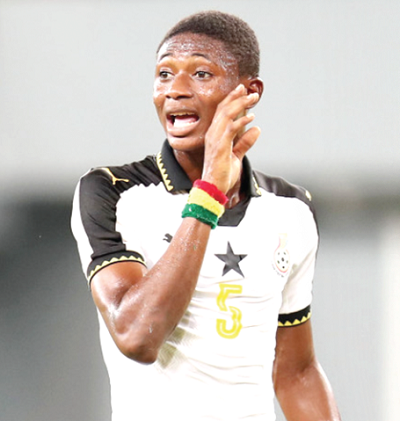 Najeeb Yakubu — Black Starlets