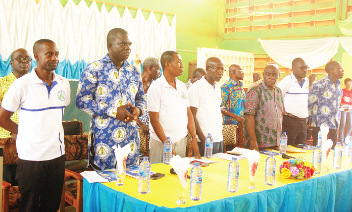 Some dignitaries at the meeting Some dignitaries at the meeting