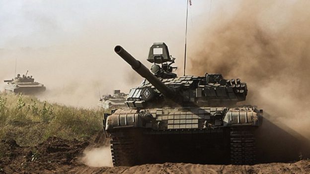 A Russian tank brigade from the Moscow region is joining the Zapad exercise A Russian tank brigade from the Moscow region is joining the Zapad exercise