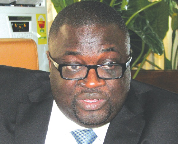 Mr Kwabena Ampofo Appiah, the Managing Director of the State Housing Company, Picture: ESTHER ADJEI Mr Kwabena Ampofo Appiah, the Managing Director of the State Housing Company, Picture: ESTHER ADJEI