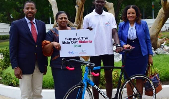 HFC Ride Out Malaria cycling tour starts today