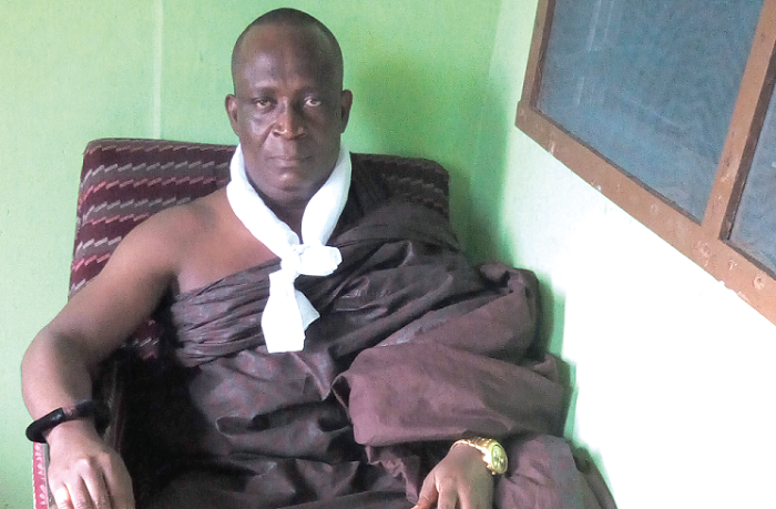  Nana Gyentsi Amoako X, Chief of Akyinim