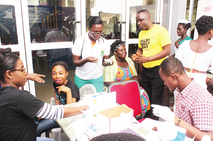 Foundation Faith screens Dome Kwabenya residents