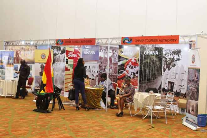 Ghana wins Best Stand award at tourism fair