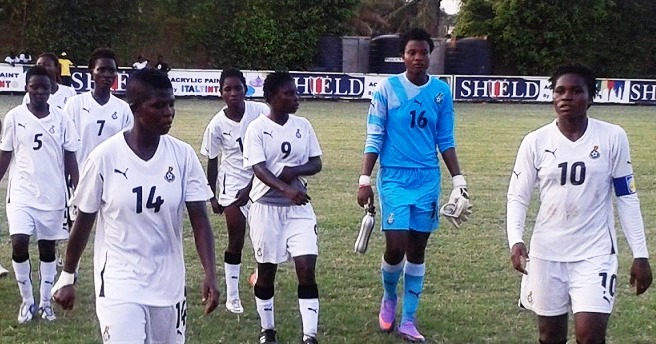 Ghana Black Princesses