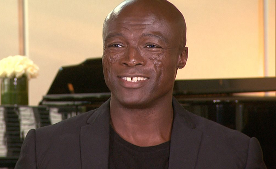 singer and songwriter Seal