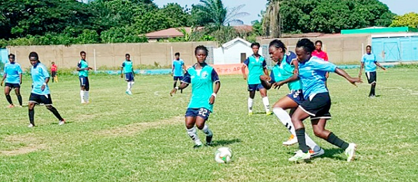LadyStrikers, Ampem Darkoa for final - Real Upper, Holy Royals suffer relegation
