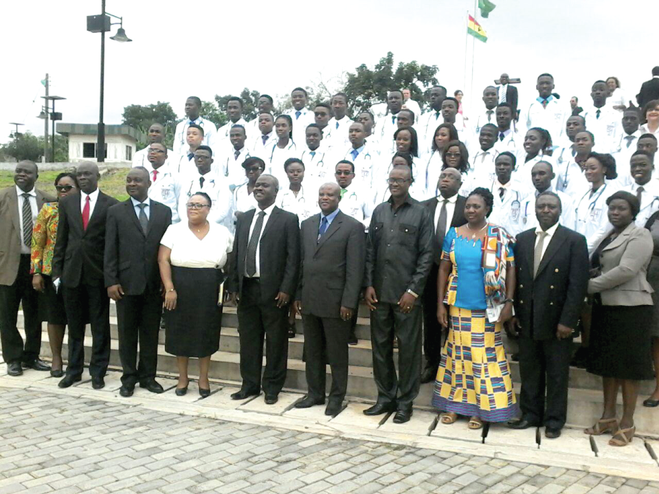 UHAS holds maiden White Coat ceremony