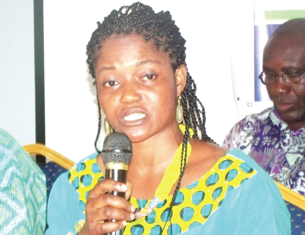 Ms Deborah Freeman General Secretary of UNIWA