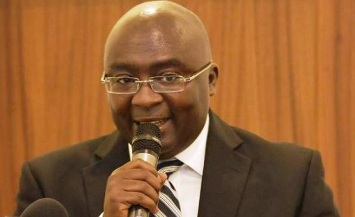 The Vice-President, Alhaji Dr Mahamadu Bawumia