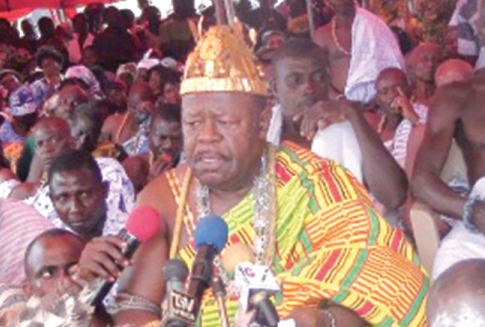 Nene Sakite II — Konor of Manya Krobo Nene Sakite II — Konor of Manya Krobo