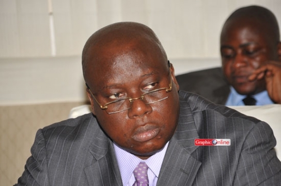 Greater Regional Chairman of the NDC, Mr Ade Coker Greater Regional Chairman of the NDC, Mr Ade Coker