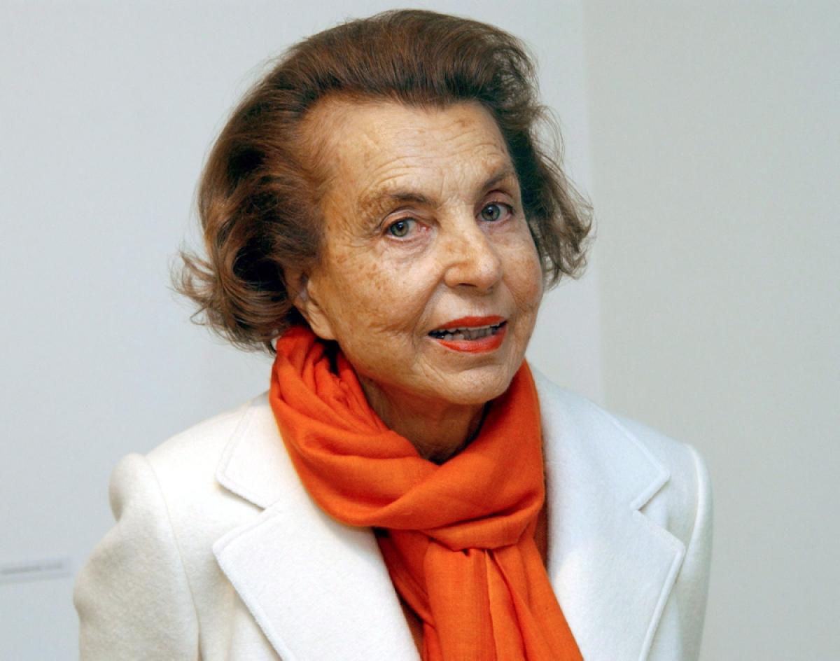 Liliane Bettencourt Liliane Bettencourt