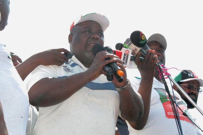 Deputy General Secretary of the NDC, Mr Koku Anyidoho Deputy General Secretary of the NDC, Mr Koku Anyidoho