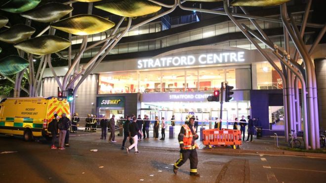 One man said a victim ran into a Burger King to "wash acid off his face" One man said a victim ran into a Burger King to "wash acid off his face"