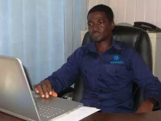 Mr Ebenezer McHammah, the Chief Executive Officer, McHammah Engineering