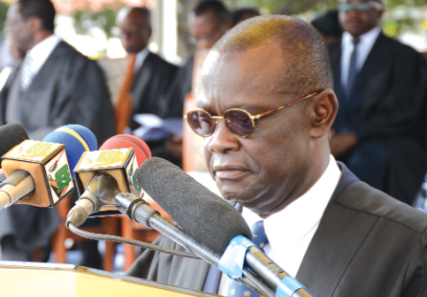 Prof. Ebenezer Oduro Owusu, Vice Chancellor of the University of Ghana, addressing matriculants Prof. Ebenezer Oduro Owusu, Vice Chancellor of the University of Ghana, addressing matriculants