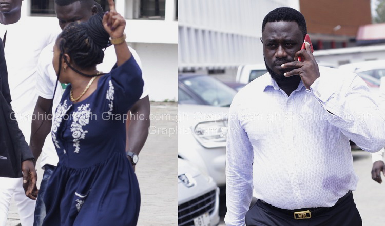 Court restrains Afia Schwarzenegger, husband from engaging in detrimental acts