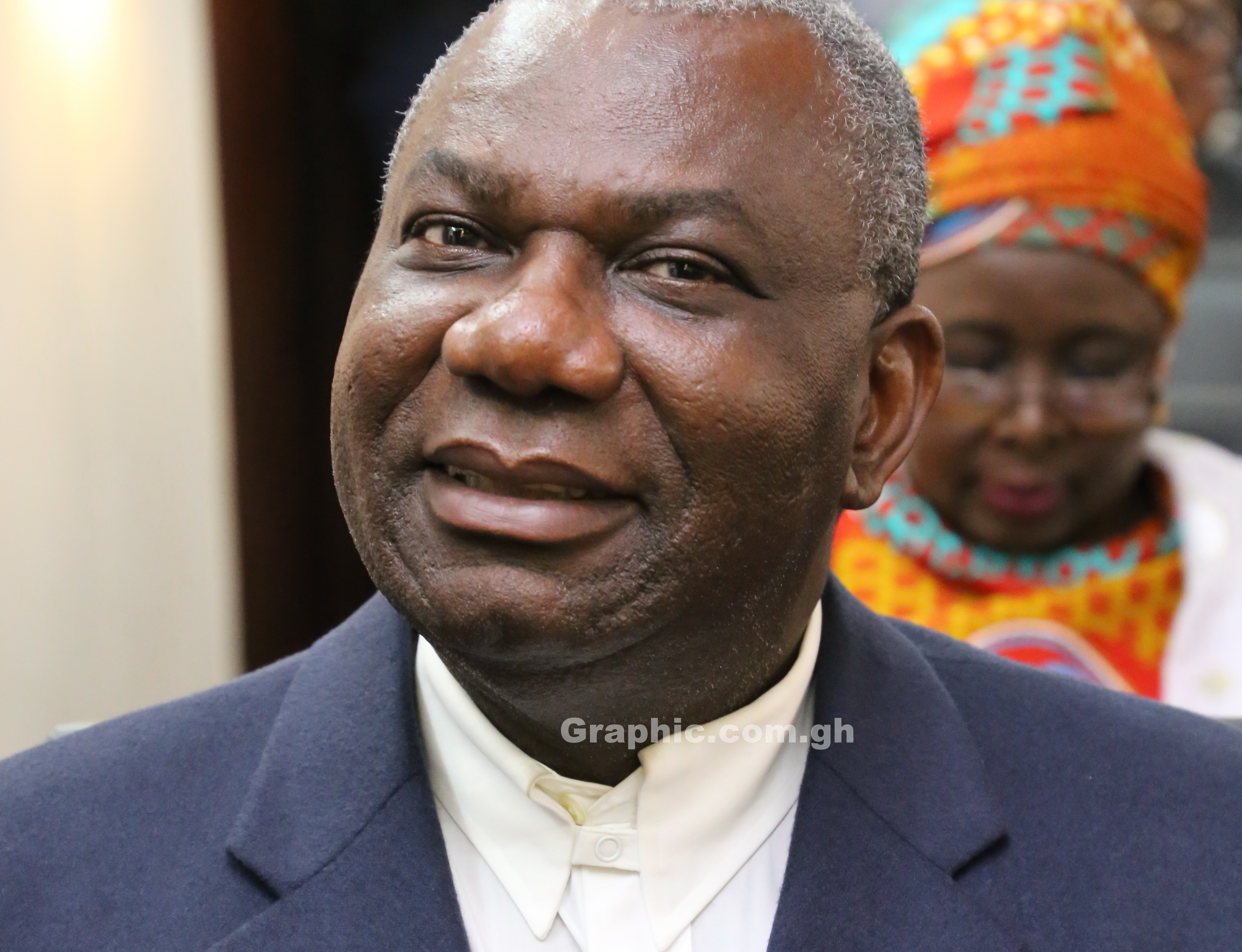 Mr Boakye Agyarko - Minister of Energy