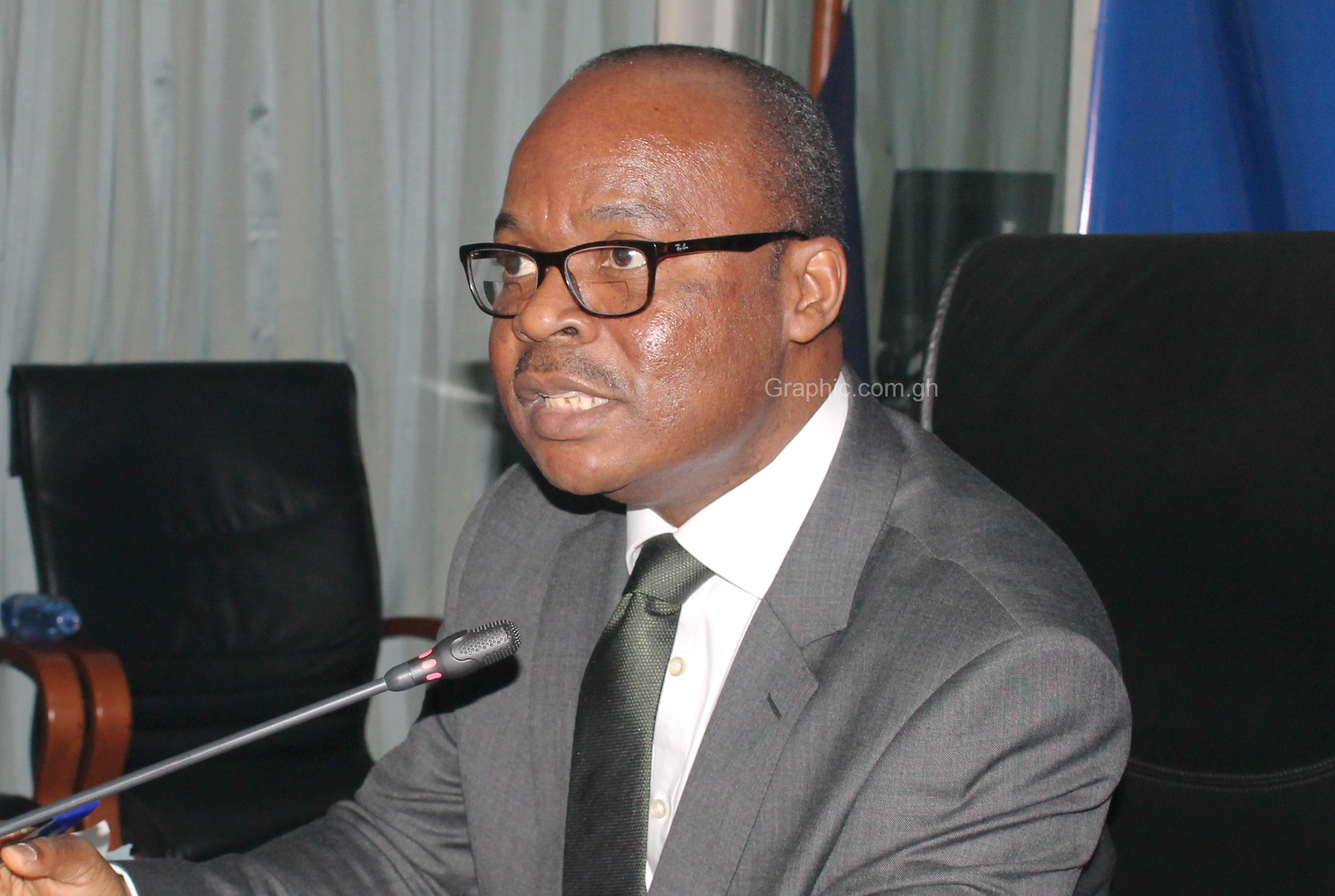 Dr Ernest Addison — Governor, BoG Dr Ernest Addison — Governor, BoG