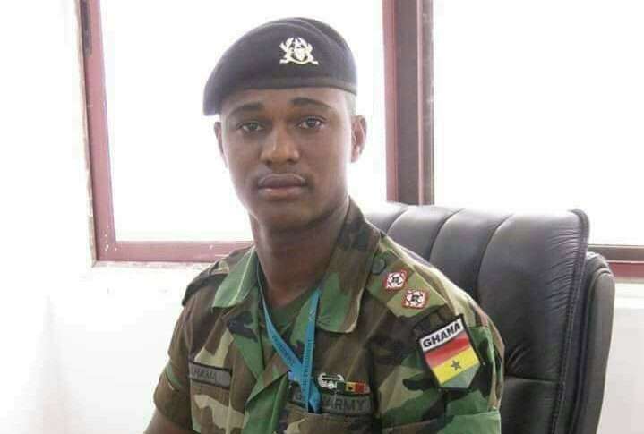 The late Major Mahama The late Major Mahama