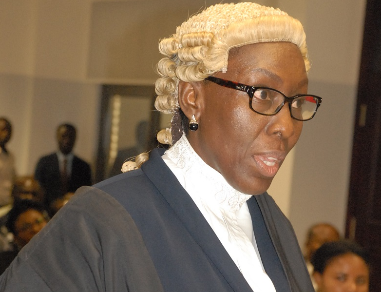 Mrs Marietta Brew Appiah-Opong Mrs Marietta Brew Appiah-Opong