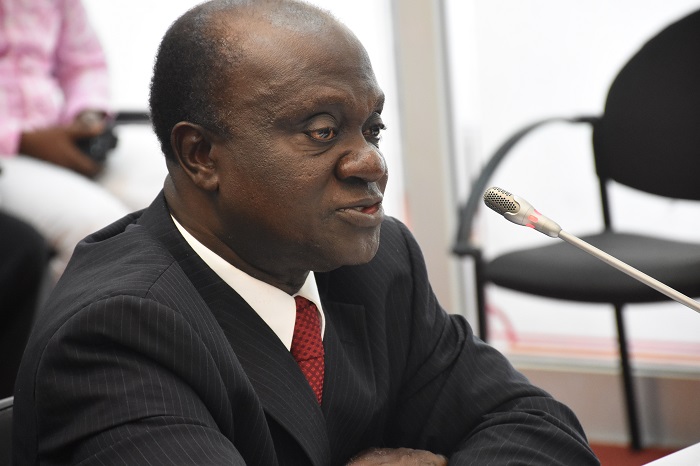 Minister of Planning, Professor George Gyan-Baffuor Minister of Planning, Professor George Gyan-Baffuor