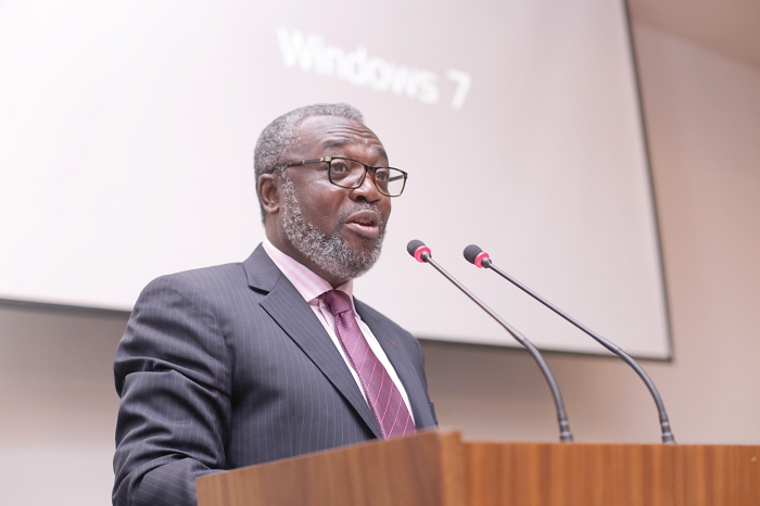 Dr Anthony Nsiah Asare (left), Director General, Ghana Health Service, take their turn to address the EPI annual managers meeting for West African countries in Accra. Dr Anthony Nsiah Asare (left), Director General, Ghana Health Service, take their turn to address the EPI annual managers meeting for West African countries in Accra.
