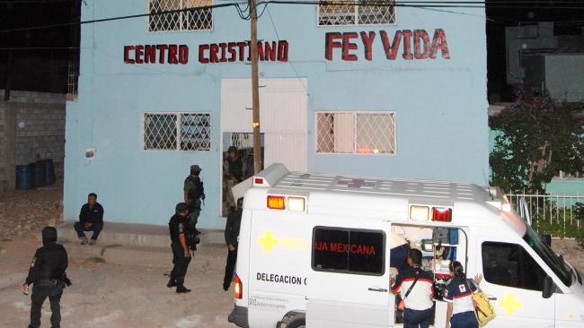 Gunmen kill 14 at Mexico drug rehabilitation centre