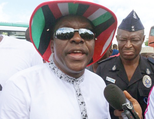Alban Bagbin confirms long-held ambition Alban Bagbin confirms long-held ambition
