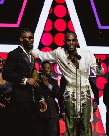 Telecel celebrates 15 years of TGMA partnership as Black Sherif shines at 27th awards