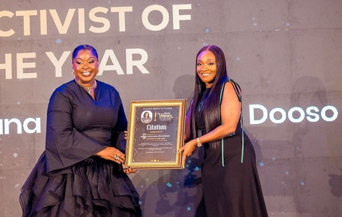 LB Group CEO Nana Akua Maafo-Dosoo crowned Activist of the Year at 2026 Glitz Africa Women’s Awards