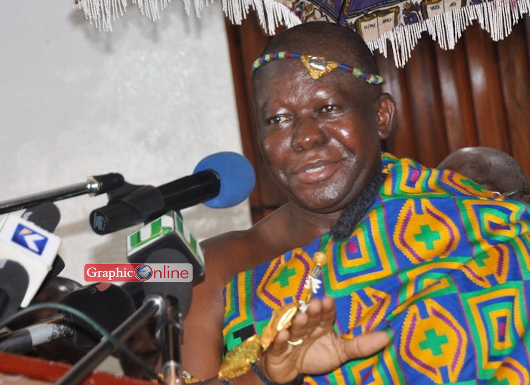 Otumfuo Osei Tutu II Otumfuo Osei Tutu II
