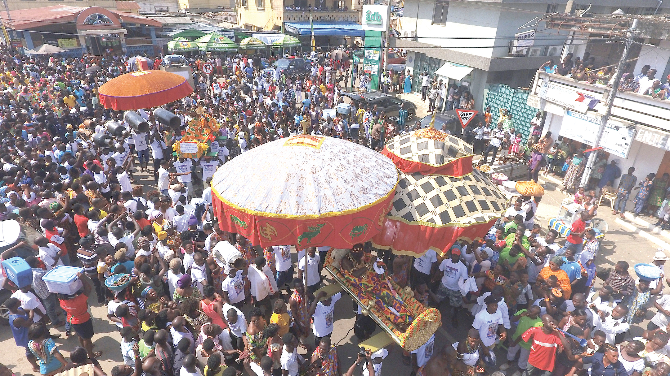 Cape Coast gears up for Fetu Afahye Cape Coast gears up for Fetu Afahye