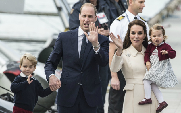 Duchess of Cambridge expecting third child