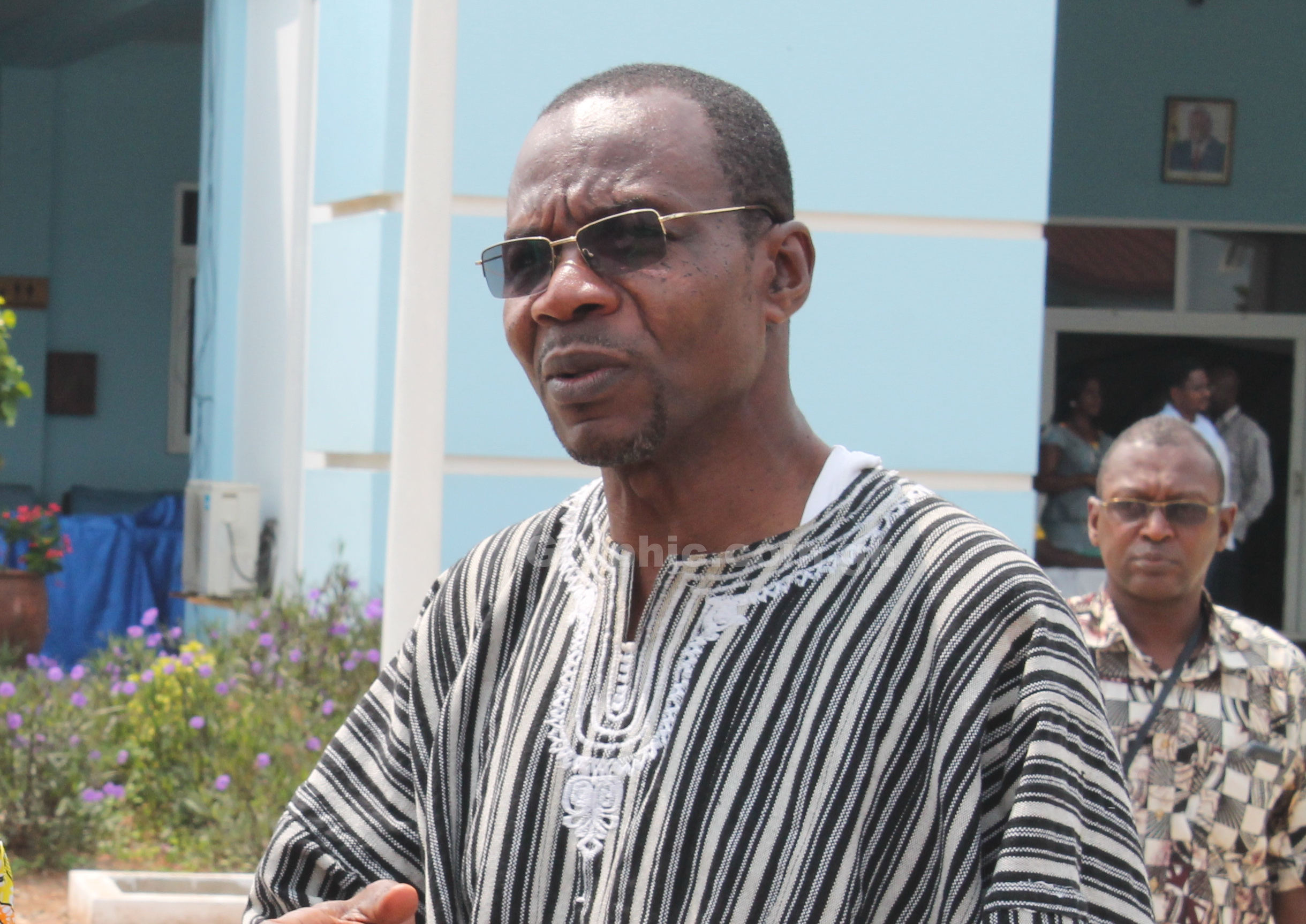 GJA President, Affail Monney