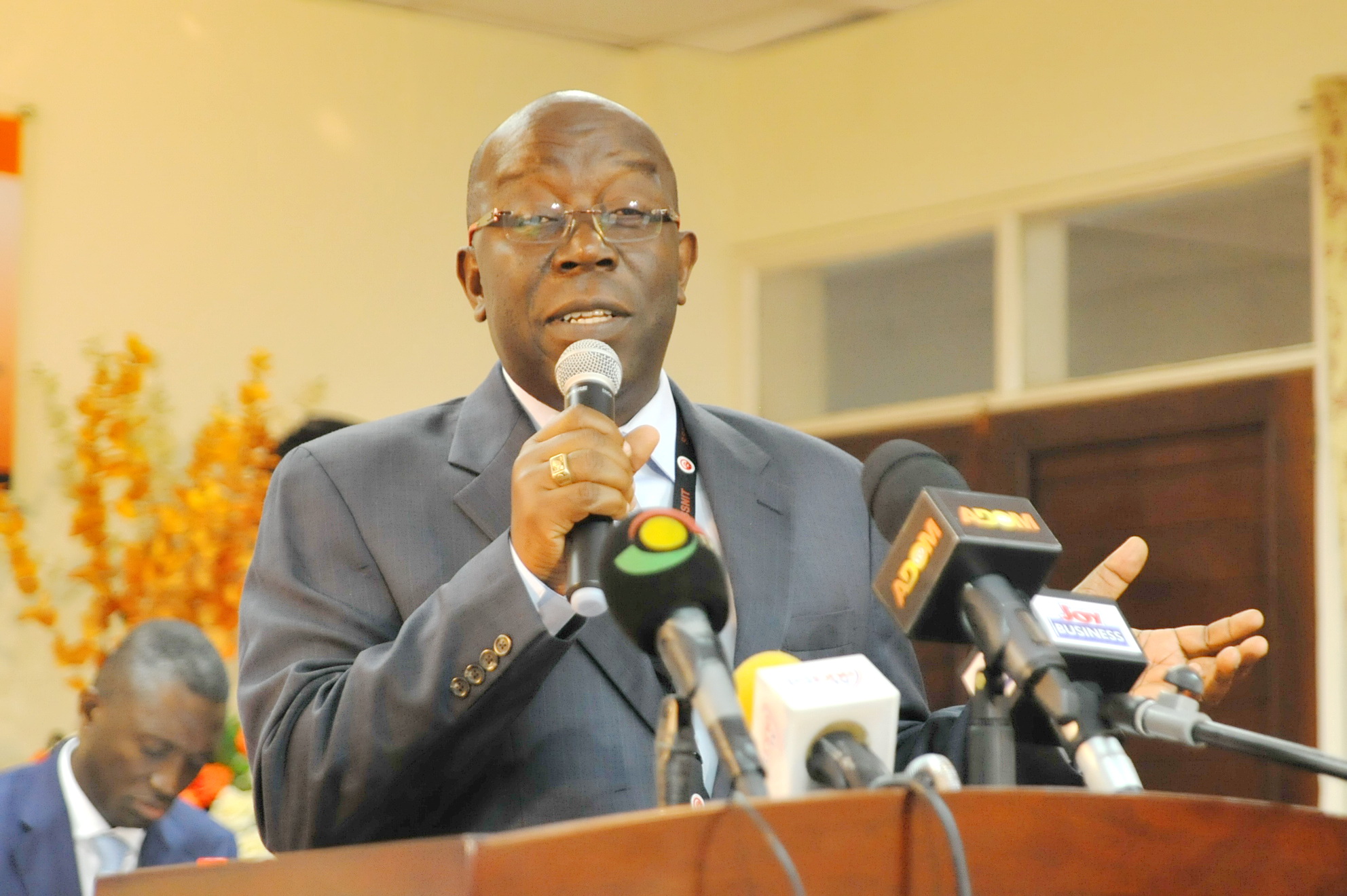 Director-General of SSNIT, Dr John Ofori-Tenkorang