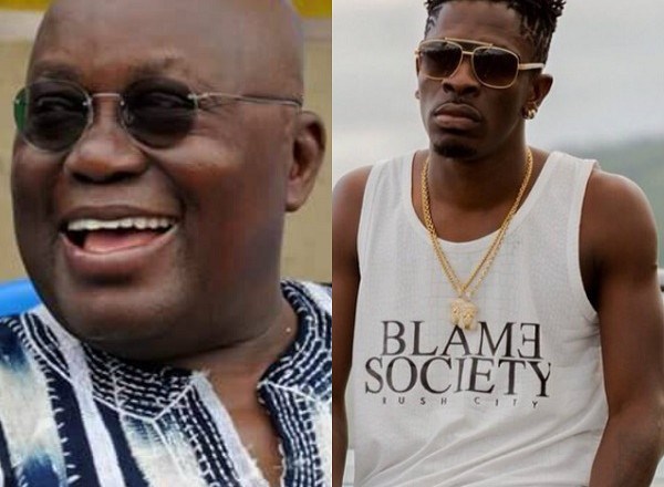Akufo-Addo wishes Shatta Wale a happy birthday, invites him to Flagstaff House