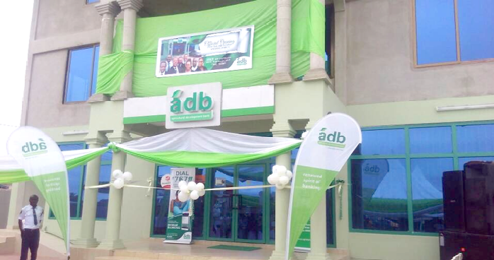 The Dormaa-Ahenkro branch of the Agriculture Development Bank.