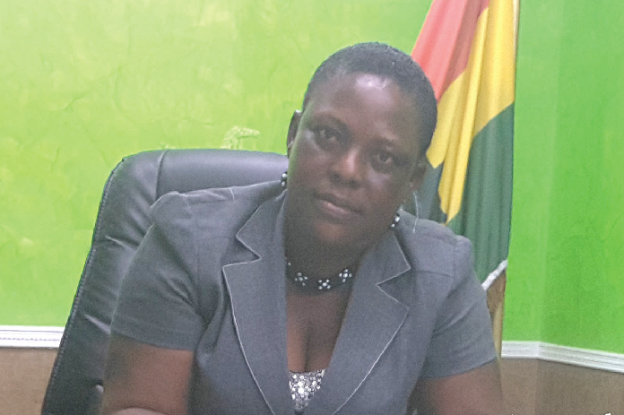 Mrs Evelyn Teiko Asenih Mrs Evelyn Teiko Asenih