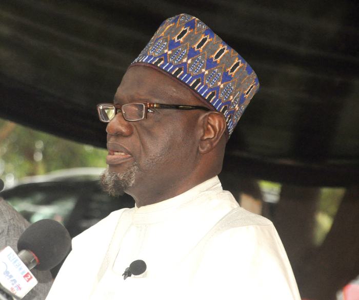 Alhaji Maulvi Mohammed Bin Salih — Ameer and Missionary, Ahmadiya Muslim Mission Alhaji Maulvi Mohammed Bin Salih — Ameer and Missionary, Ahmadiya Muslim Mission