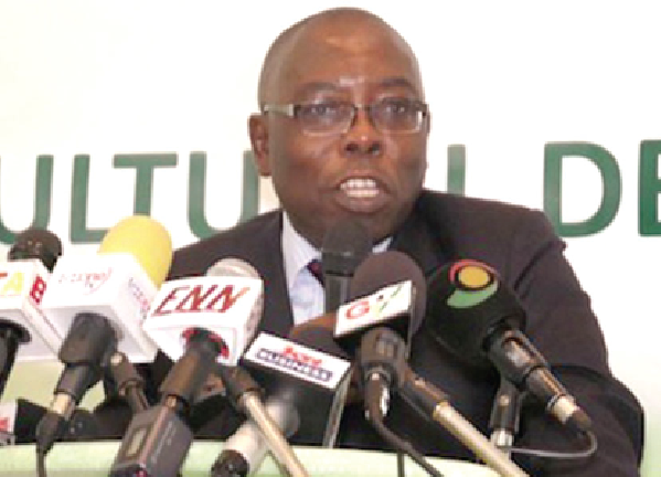 Mr Kofi S. Yamoah — MD, GSE